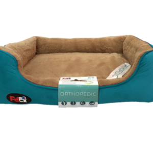Petex מיטה אורתופדית טורקיז 40X40X16