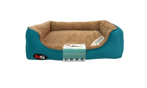 Petex מיטה אורתופדית טורקיז 40X40X16