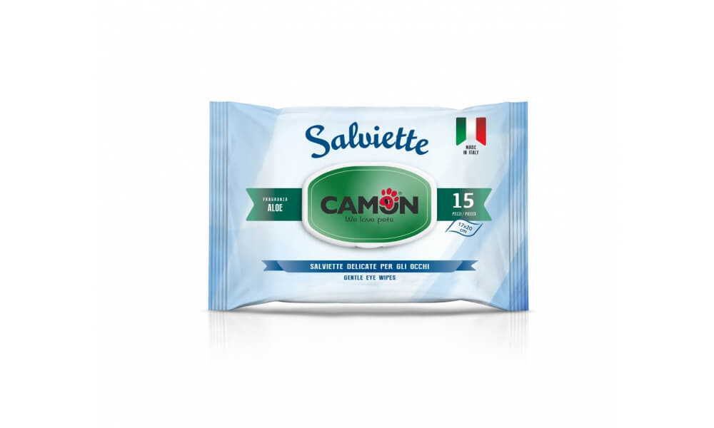 Camon מגבונים לעיניים ולאוזניים