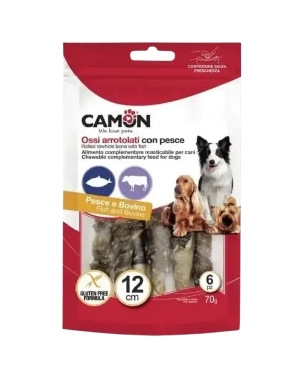 Camon 6 רול דג 12 ס"מ