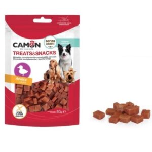 Camon חטיף קוביות ברווז 80 גרם