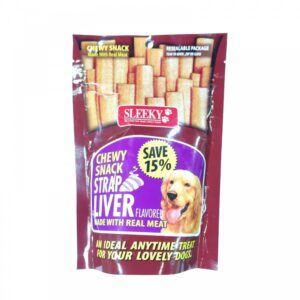 SLEEKY חטיף רצועות בטעם כבד 175 גרם