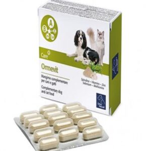 Camon מולטי ויטמין לכלבים ולחתולים 60 טבליות