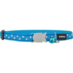 RED DINGO קולר עם פעמון לחתול 20-32 ס"מ 12 מ"מ כחול