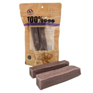 Carnivore עצם חלב יאק אוכמניות מדיום 2 יחידות 140 גרם