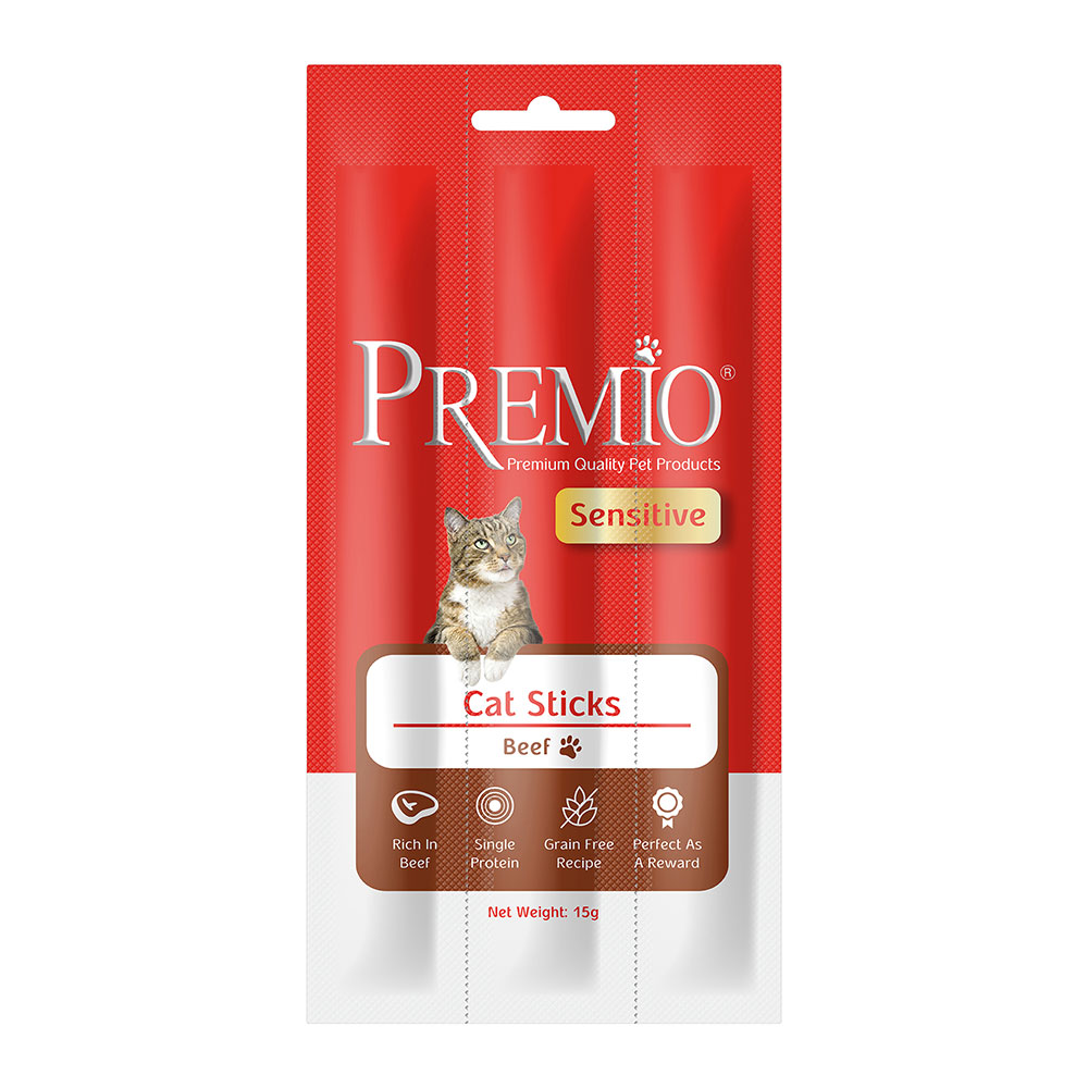 פרמיו סטיק בקר 15 גרם