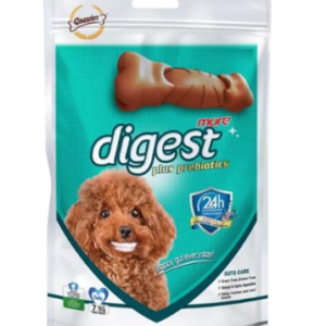 More digest - חטיף עצמות לניקיון הפה עם פרוביוטיקה 105 גרם