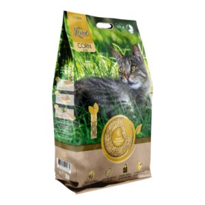 חול תירס לחתולים 4 ק"ג