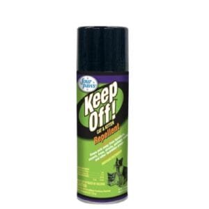 four paws Cat & Kitten repellent תרסיס להרחקת חתולים בבית ובחוץ