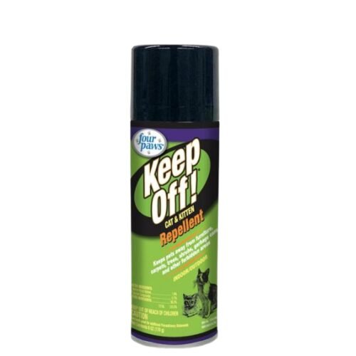 four paws Cat & Kitten repellent תרסיס להרחקת חתולים בבית ובחוץ