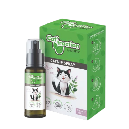 M-PETS ספריי קטניפ 70 מ"ל