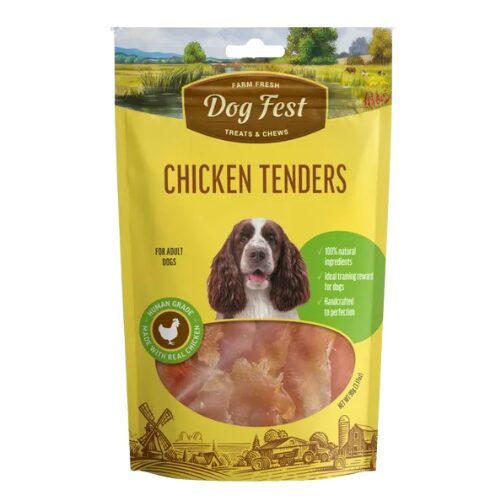 Dog Fest - חטיף פילה עוף 90 גרם