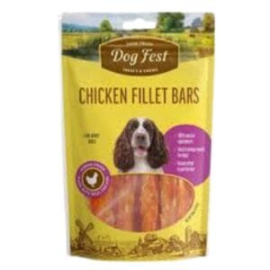 Dog Fest - מקל לעיסה עם רצועות עוף 90 גרם