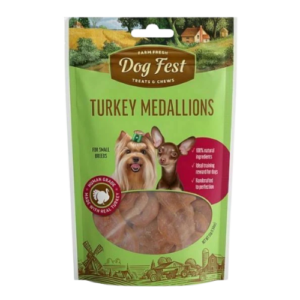 Dog Fest - חטיף מטבעות הודו (55 גרם)