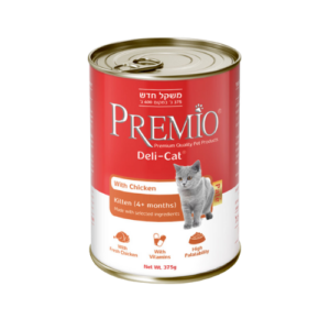 פרמיו דליקט פטה קיטן עוף 375 גרם