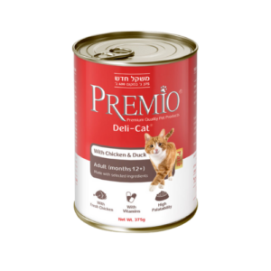 פרמיו דליקט פטה עוף וברווז 375 גרם