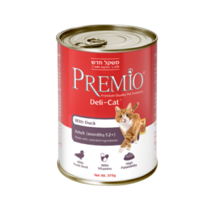 פרמיו דליקט פטה ברווז 375 גרם