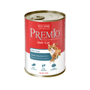 פרמיו דליקט טונה 375 גרם