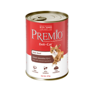 פרמיו דליקט בקר 375 גרם
