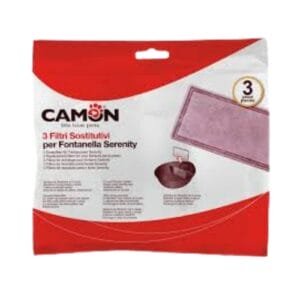 Camon פילטר מזרקה 1.7 ליטר 3 יח'