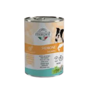 אקוליברייה שימורים לכלבים 400 גרם בטעם סלמון