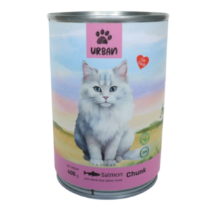 נתחים אורבן חתולים סלמון 400 גרם