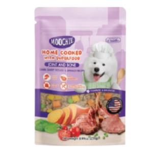 מוצ'י ארוחה ביתית לכלב כבש בטטה ותרד 255 גרם