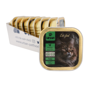 מעדן אורבן חתולים פטה עוף 100 גרם