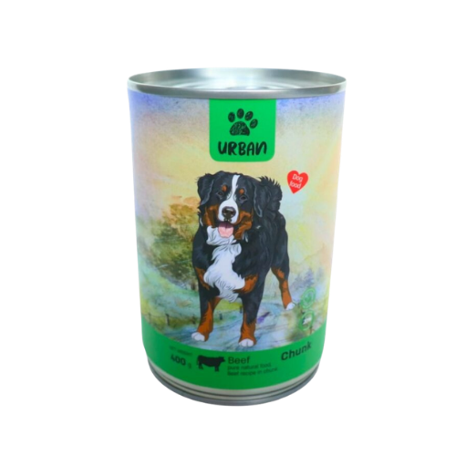 נתחים אורבן כלבים בקר 400 גרם