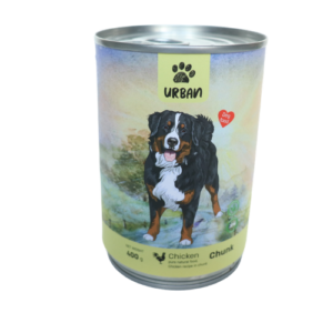 נתחים אורבן כלבים עוף 400 גרם