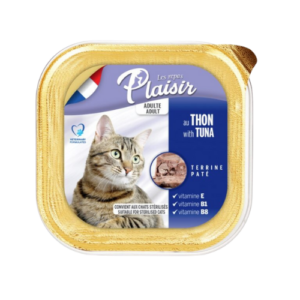 Plaisir - מעדן לחתול בטעם טונה 100 גרם