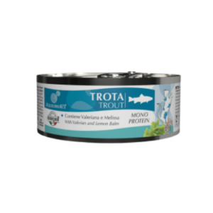 אקוליברייה מעדן לחתול פורל 85 גרם