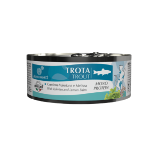 אקוליברייה מעדן לחתול פורל 85 גרם