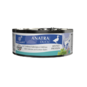 אקוליברייה מעדן לחתול ברווז 85 גרם