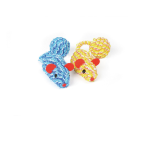 Camon זוג עכברי משחק עם פונפון