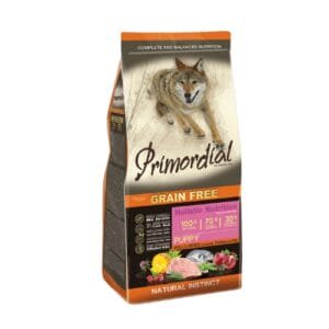 Primordial כלב גורים עוף ודג ים 2 ק"ג