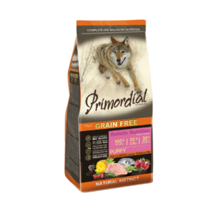 Primordial כלב גורים עוף ודג ים 2 ק"ג