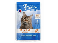 Plaisir care - פאוץ' לחתול היירבול בטעם חתיכות עוף 85 גרם