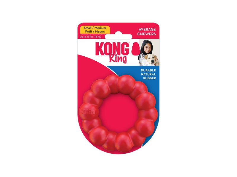 KONG קלאסיק טבעת מידה S