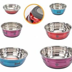 Camon קערת אוכל נירוסטה 1400 מ"ל סלקטה