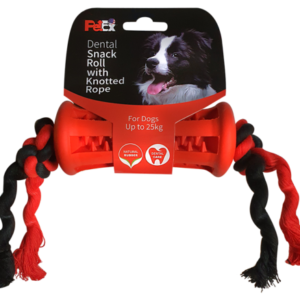 PETEX נשכן דנטלי + חבל