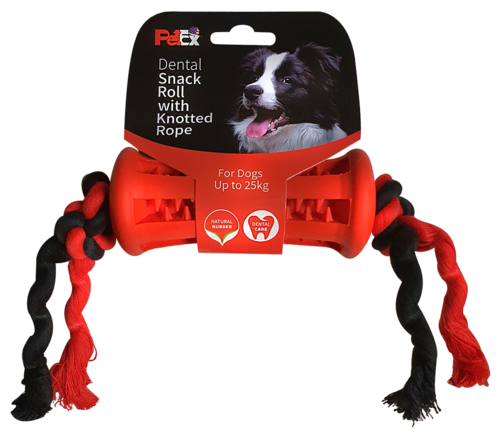 PETEX נשכן דנטלי + חבל