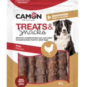 Camon חטיף מקלות עוף