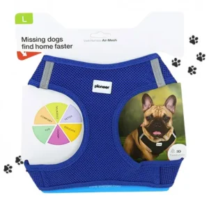 רתמה נושמת לכלב מידה L