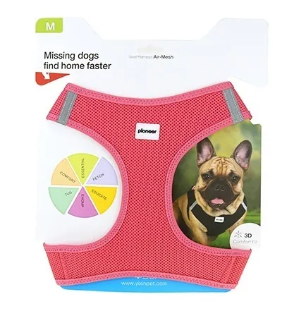 רתמה נושמת לכלב מידה M