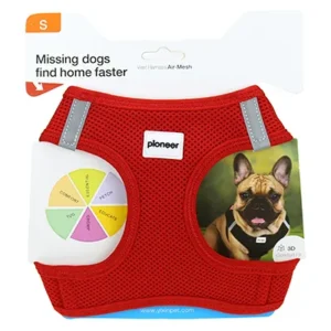 רתמה נושמת לכלב מידה S