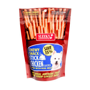 SLEEKY חטיף מקלות בטעם עוף 175 גרם