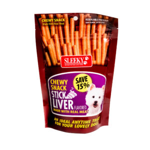 SLEEKY חטיף מקלות בטעם כבד 175 גרם