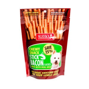 SLEEKY חטיף מקלות בטעם בייקון 175 גרם