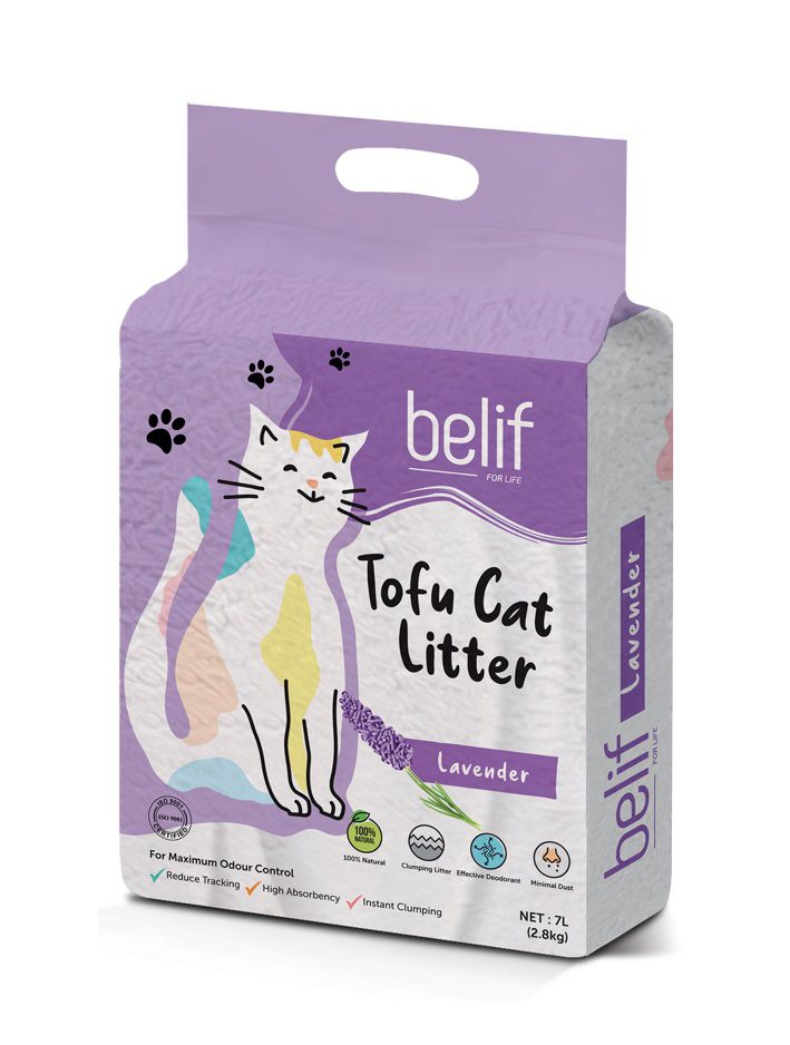 חול belif טופו בריח לוונדר 7 ליטר